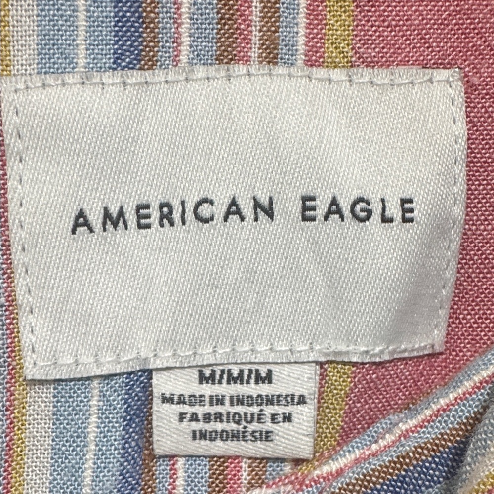 Universal Thread Multicolor Striped Shirt